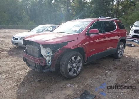 2019 GMC Acadia Slt-2 from USA, damaged, VIN 1GKKNNLS4KZ201732